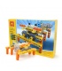 WANGE Robotic Animal Mechanical Crab 1206 Building Blocks Toy Set