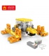 WANGE Robotique Animal 1201-1206 lot de 6 Blocs de Construction Jouets Jeu