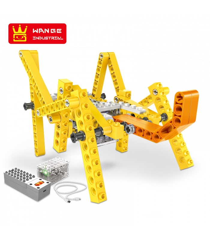 WANGE Robotic Animal 1201-1206 Set mit 6 Bausteinen Spielzeugset