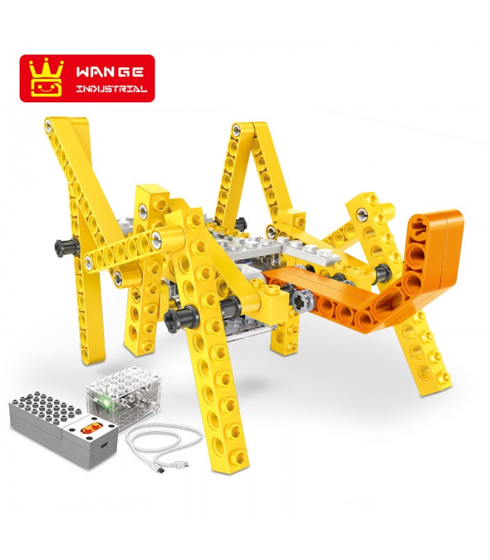 WANGE Robotic Animal 1201-1206 Set of 6 Building Blocks Toy Set
