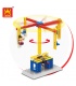 WANGE Génie Mécanique Carrousel 1301 Blocs de Construction Jouets Jeu