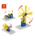 WANGE Mechanical Engineering Windmill 1302 Building Blocks Toy Set