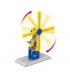 WANGE Mechanical Engineering Windmill 1302 Building Blocks Toy Set