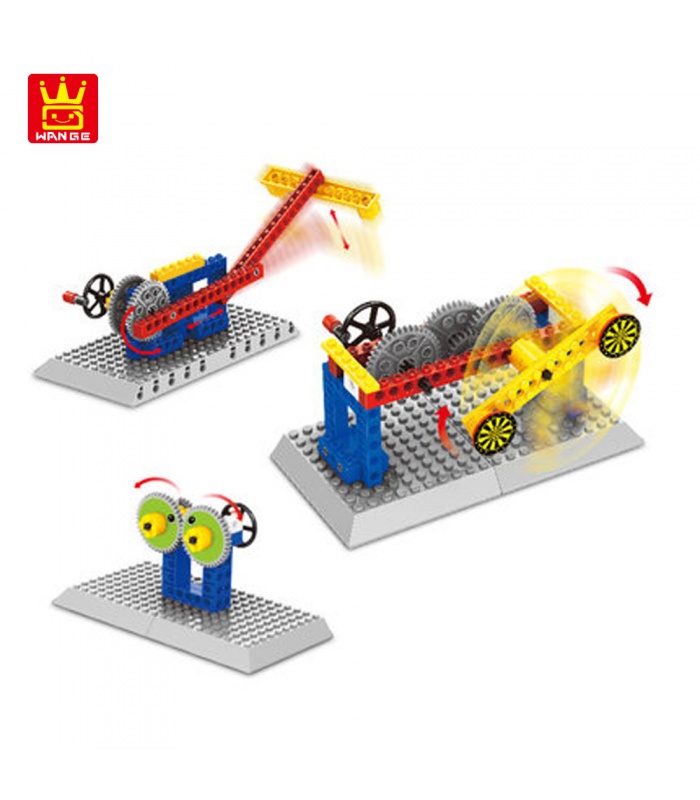 WANGE Mechanical Engineering Shooting Machine 1303 Building Blocks Toy Set