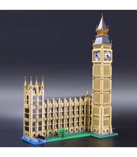 Kundenspezifische Gebäude Big Ben Building Bricks Toy Set