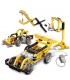 WANGE Power Machinery Speed Car 1401 Building Blocks Toy Set