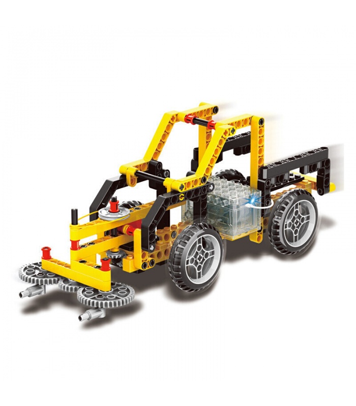 WANGE Puissance de la Machinerie Vitesse de la Voiture 1401 Blocs de Construction Jouets Jeu