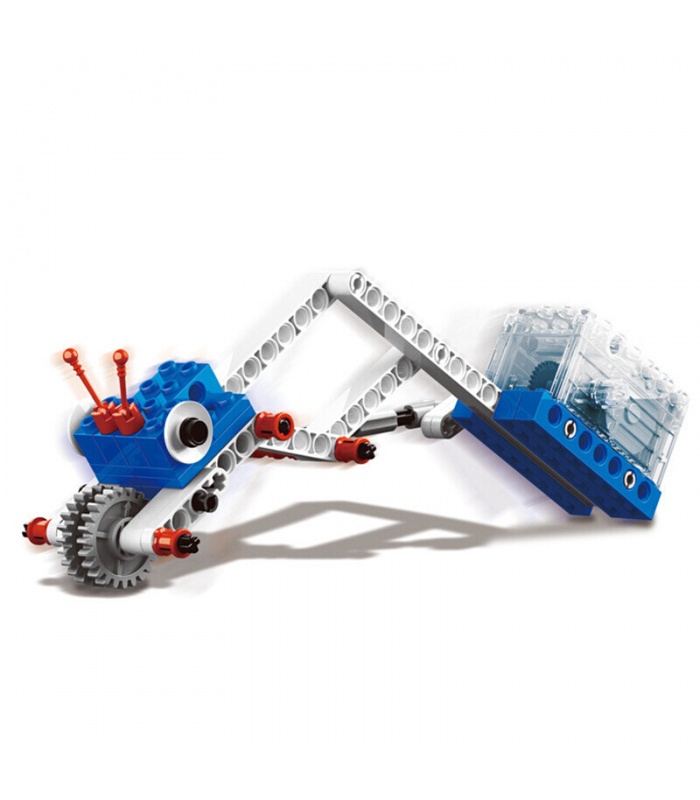 WANGE Power Machinery Crane 1402 Building Blocks Toy Set