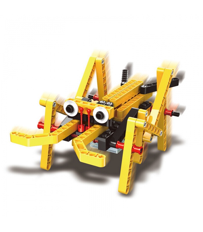 WANGE Power Machinery Forklift 1403 Building Blocks Toy Set