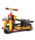 WANGE Power Machinery Gabelstapler 1403 Bausteine Spielzeugset