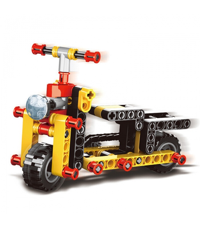 WANGE de la Puissance des Machines de chariot Élévateur 1403 Blocs de Construction Jouets Jeu