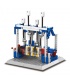 WANGE Power Machinery Dampfmaschine 1404 Bausteine Spielzeugset