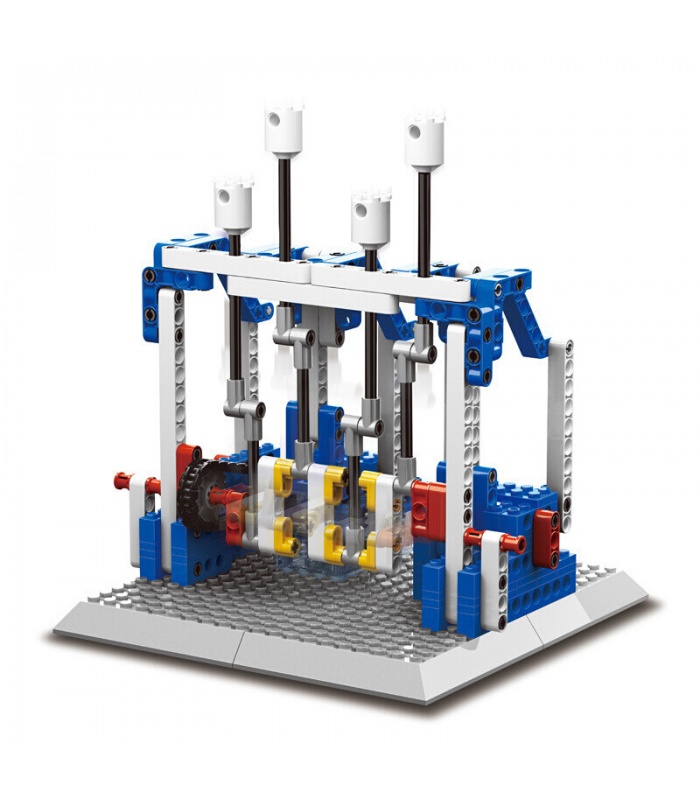 WANGE de la Puissance des Machines à Vapeur Moteur 1404 Blocs de Construction Jouets Jeu