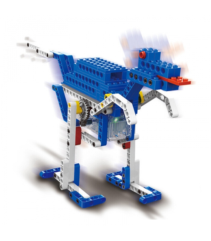 WANGE Power Machinery Steam Engine 1404 Building Blocks Toy Set