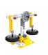 WANGE Power Machinery Dominos Machine 1405 Building Blocks Toy Set