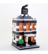 WANGE Street View Cinema 2314 Building Blocks Toy Set