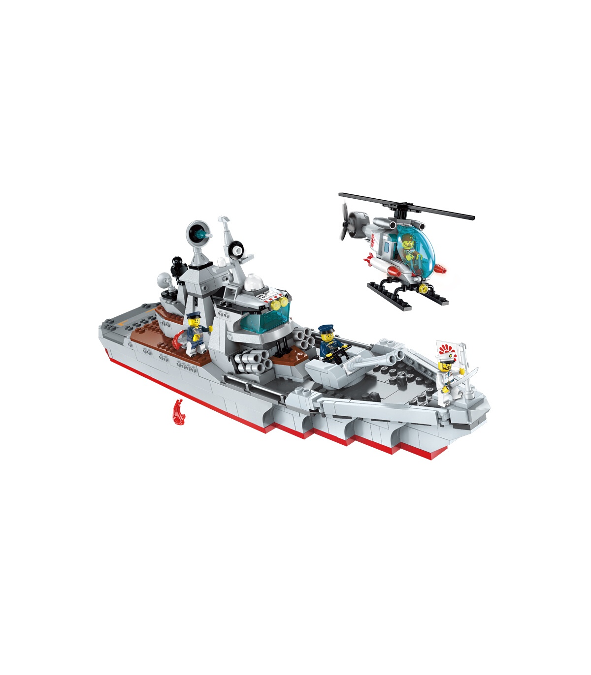 ILUMINAR 1722 Ir a por Ello Destructor Bloques de Construcción de