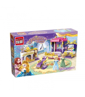 ENLIGHTEN 2601 Leah's Bedchamber Building Blocks Toy Set