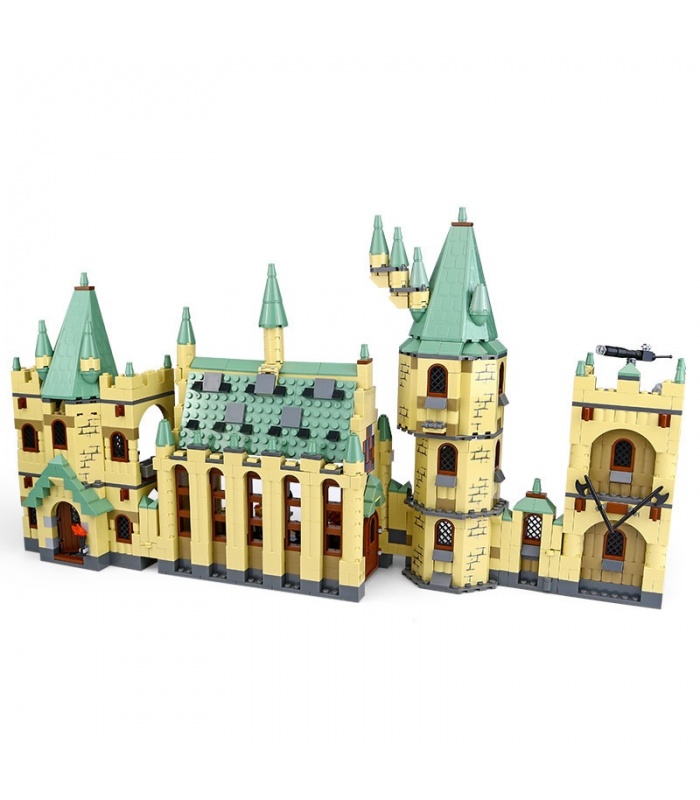 Personalizado El Castillo De Hogwarts Compatible Edificio De Ladrillos De Juguete Set 1340 Piezas