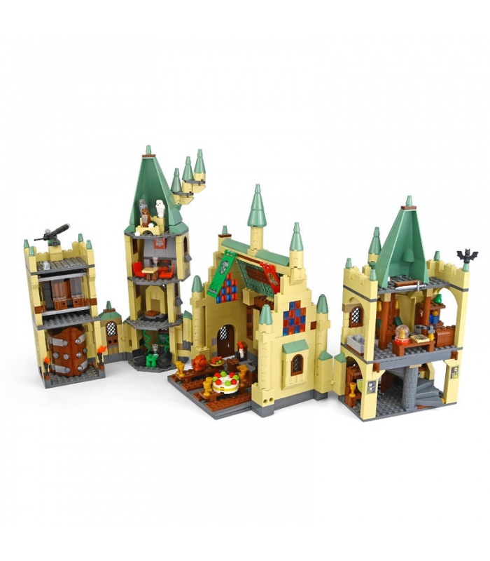 Personalizado El Castillo De Hogwarts Compatible Edificio De Ladrillos De Juguete Set 1340 Piezas