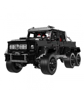 Custom Technic J901 Siberia G63 AMG Off-Road Vehicle Building Bricks Toy Set 3300 Pieces