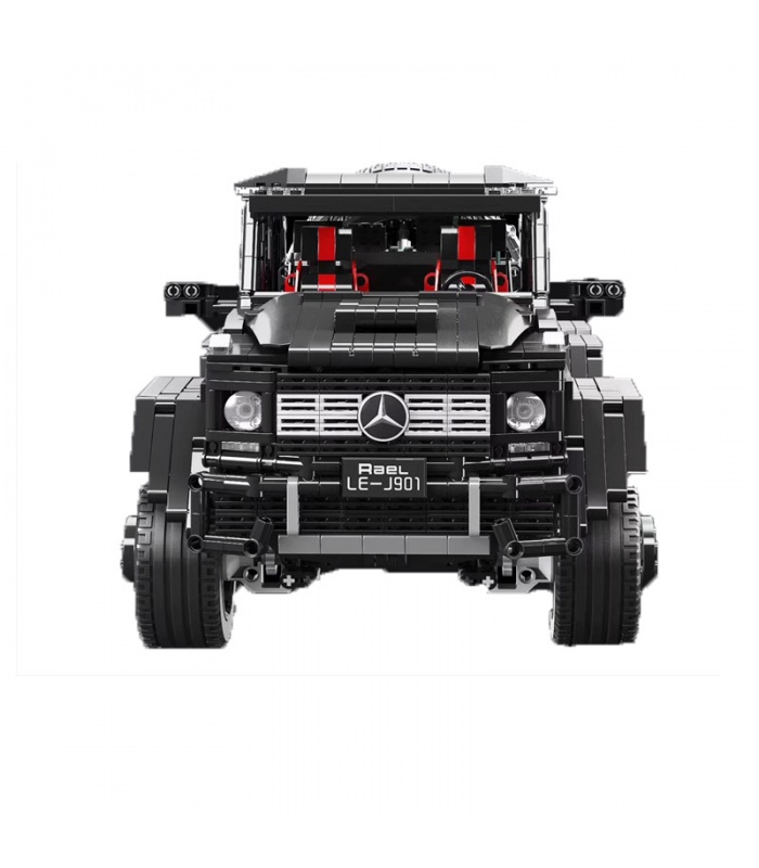 カスタムテクニックのJ901シベリアAMG G63Off-Road車建材用煉瓦の玩具セット3300枚