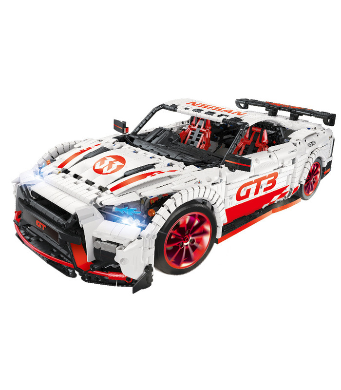 Personnalisé Technique de la Nissan GT-R GT3 Briques de Construction Jouet Jeu de 3408