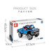 Sembo 701970 F-150 Raptor Camionnette Schepper Blocs De Construction Jouets Jeu