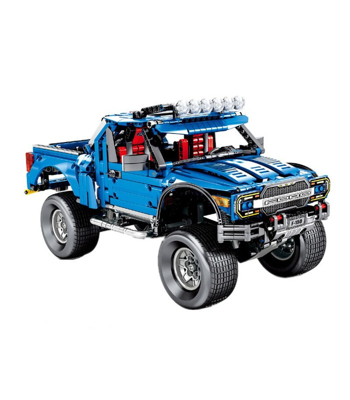 Sembo 701970 F-150 Raptor Pickup Schepper Bausteine Spielzeugset