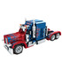 Sembo 701803 Peterbilt Optimus Prime De Camiones De Bloques De Construcción De Juguete Set