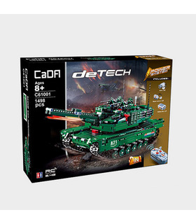 Doppeladler CaDA C61001 M1A2 Abrams Panzer Bausteine Spielzeugset