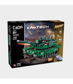 Double Eagle CaDA C61001 M1A2 Abrams Tank Building Blocks Toy Set