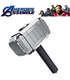 Personalizado Mjolnir De Thor Martillo Bloques De Construcción De Juguete Set 324 Piezas