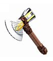 Benutzerdefinierte Thor Axe Stormbreaker Axe Bausteine Spielzeug Set 410 Stück