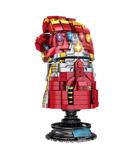 Personalizado Infinity Gauntlet Bloques De Construcción De Juguete Set 629 Piezas