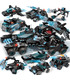 ENLIGHTEN 1413 Shadow Pulse Combat Vehicle Building Blocks Set