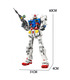 Personalizado Super 18k Gundam 1:60 RX78-2 bloques de Construcción de Juguete Set de 3500 Piezas