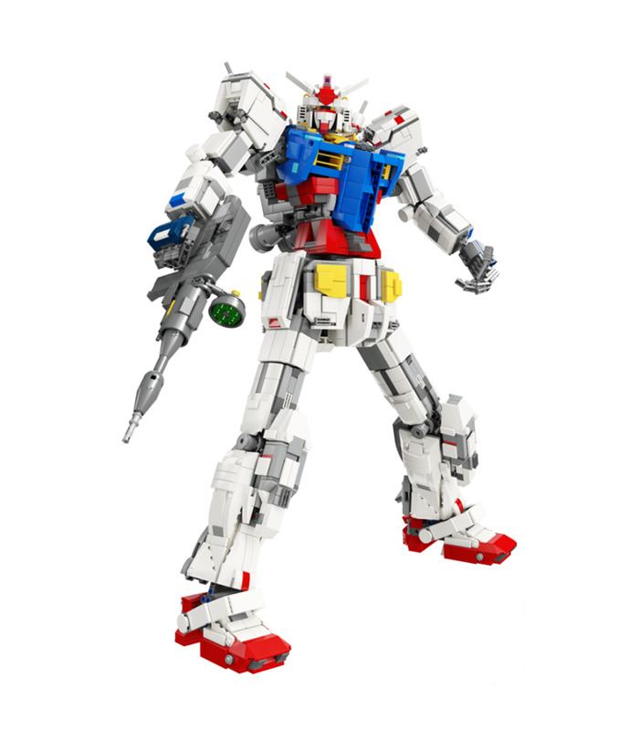 Personnalisé Super 18k Gundam 1:60 RX78-2 Briques de Construction Jouet Jeu de 3500 Pièces