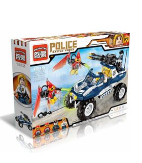 Enlighten brick hot sale police