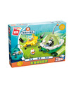 啓発3712Octonauts GUP-D&GUP-Eブロック玩具セット