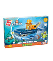 ÉCLAIRER 3714 Octonauts GUP-C Baleine Bleue Blocs de Construction Jouets Jeu