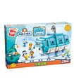 ÉCLAIRER 3715 Octonauts GUP-je Transformer Polaire Véhicule Blocs de Construction Jouets Jeu