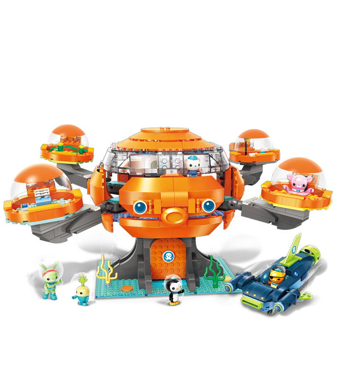 ENLIGHTEN 3716 OCTO-POD SET Building Blocks Set