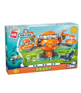 ENLIGHTEN 3716 OCTO-POD SET Building Blocks Set