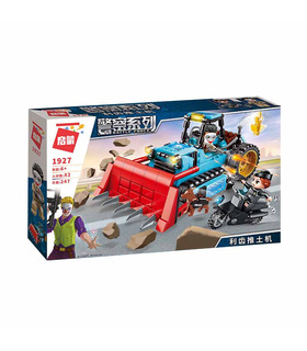 ENLIGHTEN 1927 Zahnstein Bulldozer Bausteine Set
