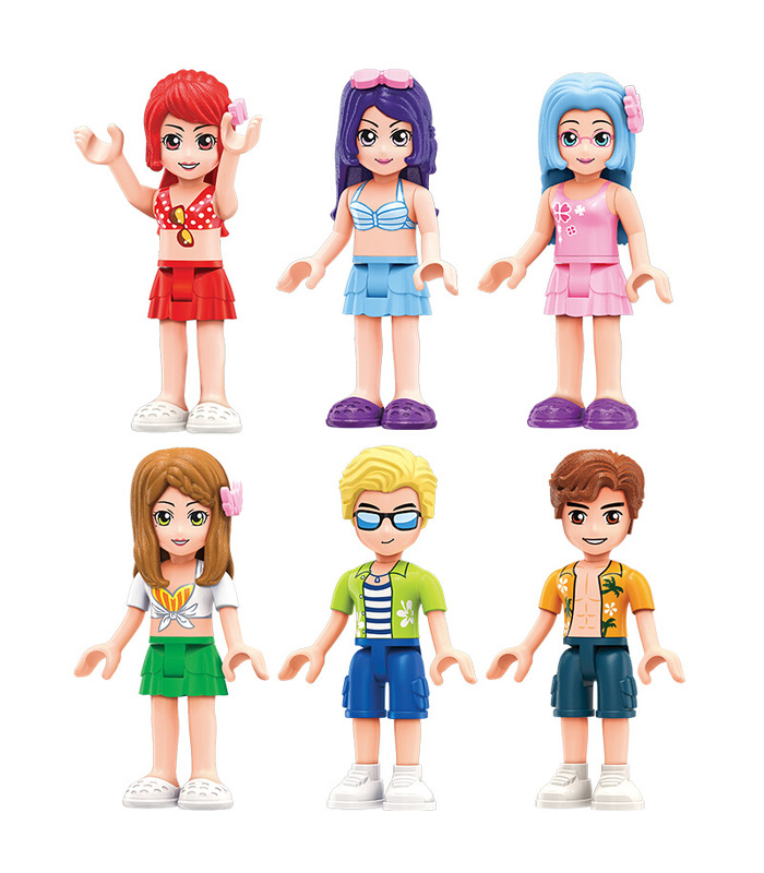 ILUMINAR 2022 Sol Parque de Agua de los Bloques de Construcción de