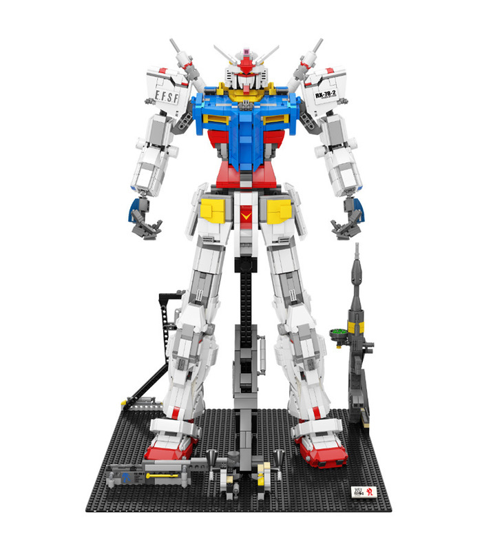 Personalizado Super 18k Gundam 1:60 RX78-2 bloques de Construcción de Juguete Set de 3500 Piezas