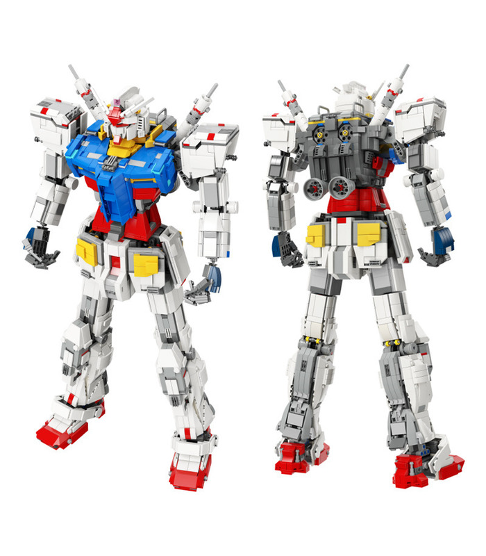 カスタムスーパー18kガンダム1:60RX78-2建物の煉瓦玩具セット3500枚