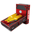 Custom Iron Book Memorial Hall of Armor With Minifigures Building Blocks Toy Set 2615 Pieces