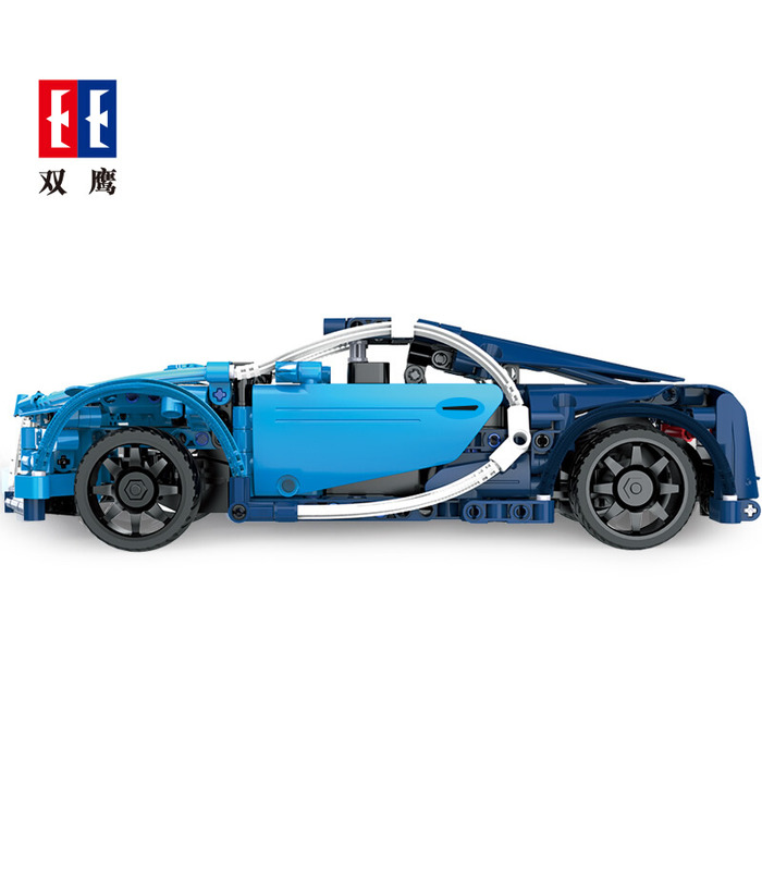 Double Eagle CaDA C51053 Bugatti Chiron Building Blocks Toy Set